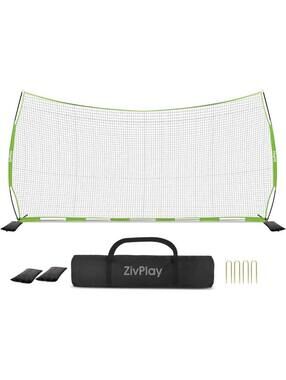 Backstop Net for Lacrosse Soccer Basketball 20'x10'